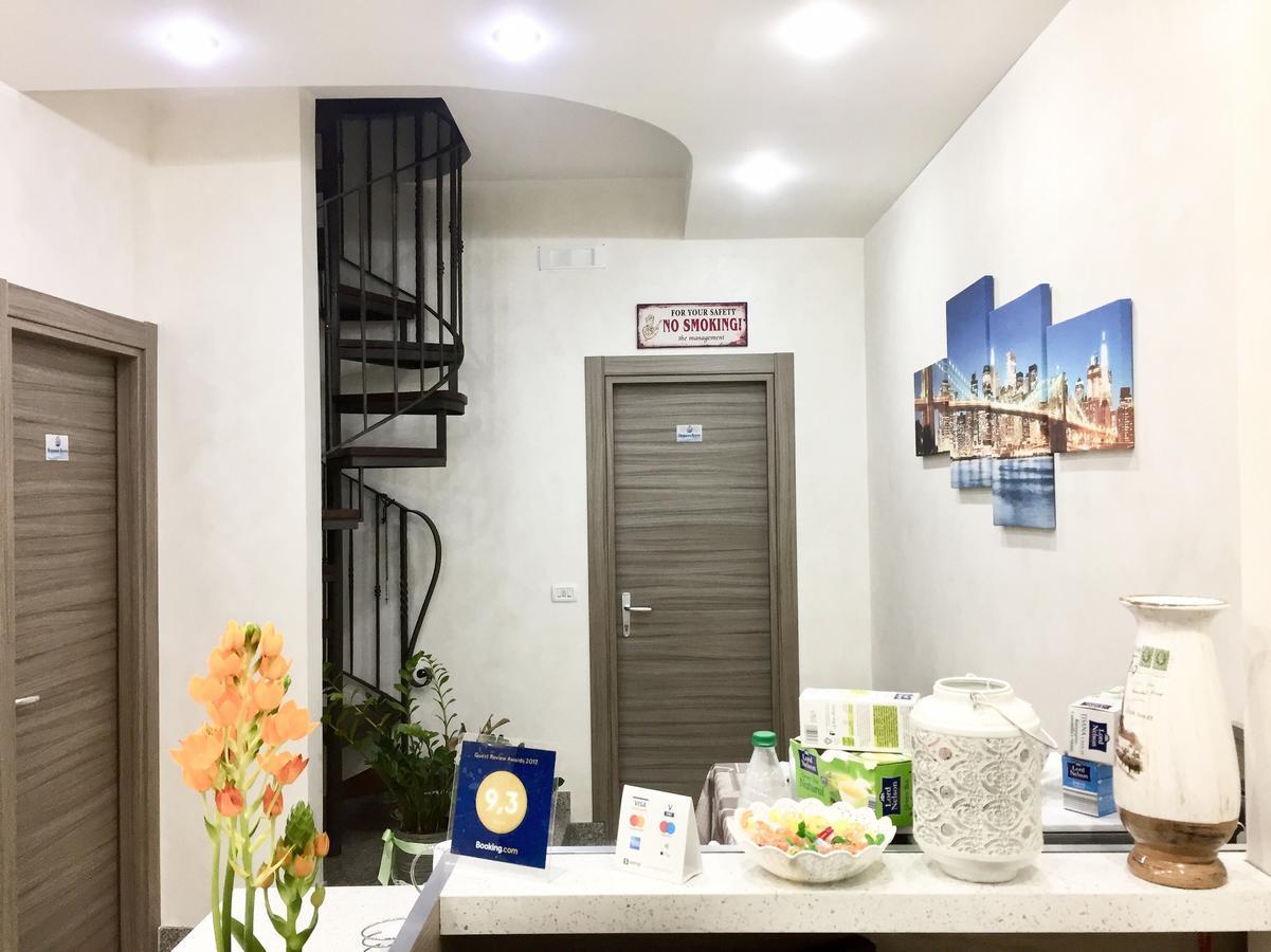Charm Airport Bed and Breakfast Reggio di Calabria Eksteriør billede