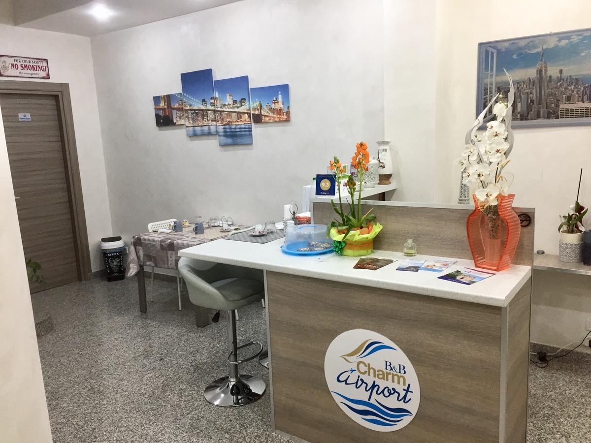 Charm Airport Bed and Breakfast Reggio di Calabria Eksteriør billede