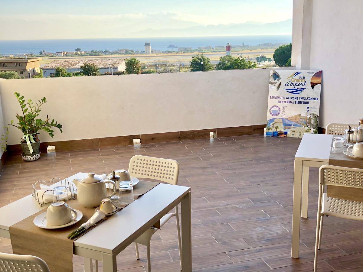 Charm Airport Bed and Breakfast Reggio di Calabria Eksteriør billede