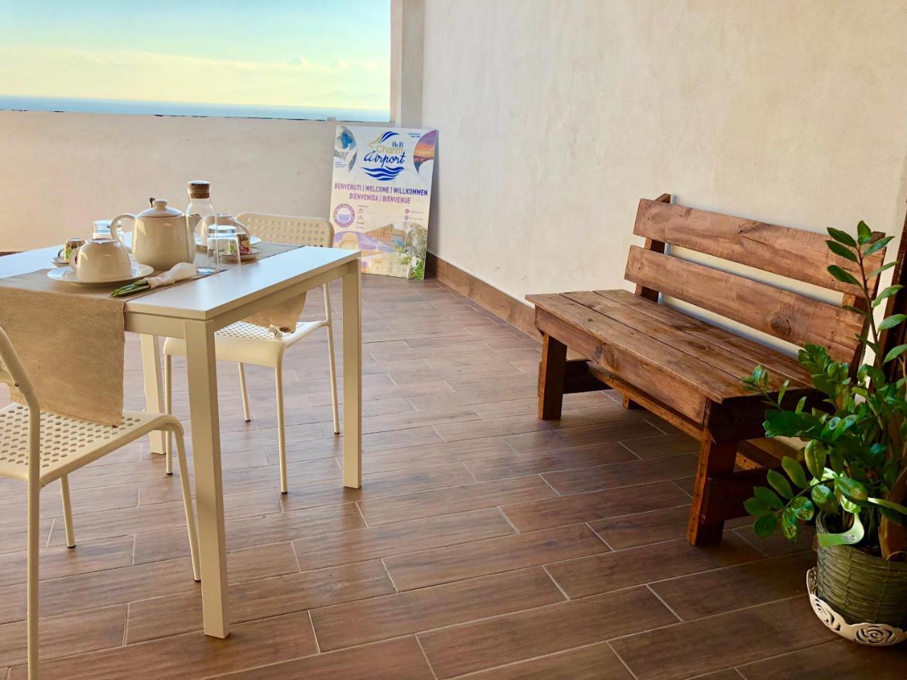 Charm Airport Bed and Breakfast Reggio di Calabria Eksteriør billede