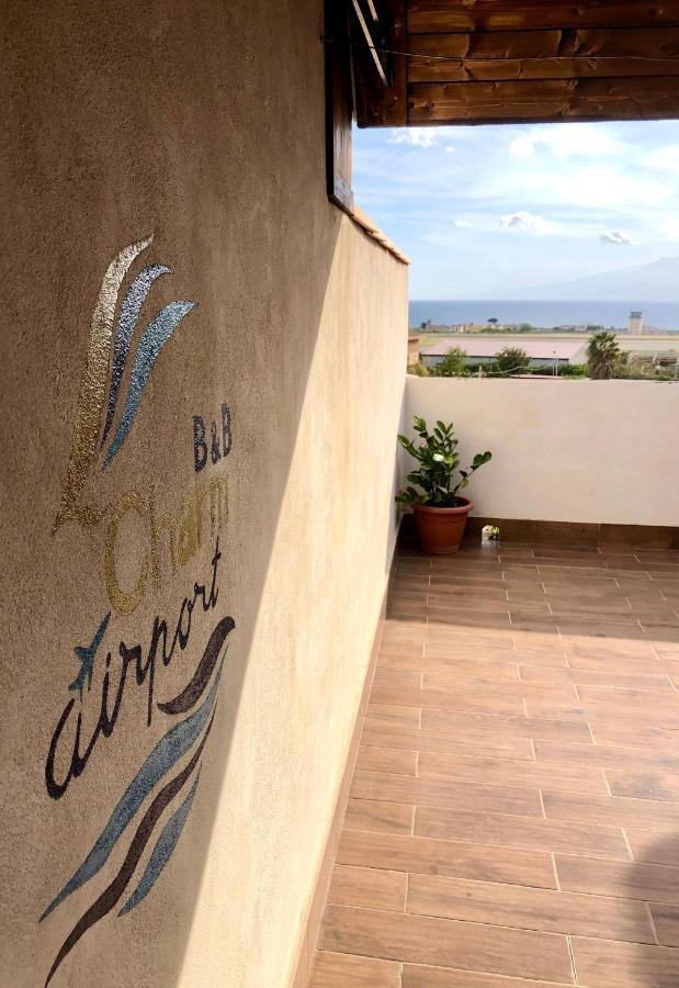 Charm Airport Bed and Breakfast Reggio di Calabria Eksteriør billede